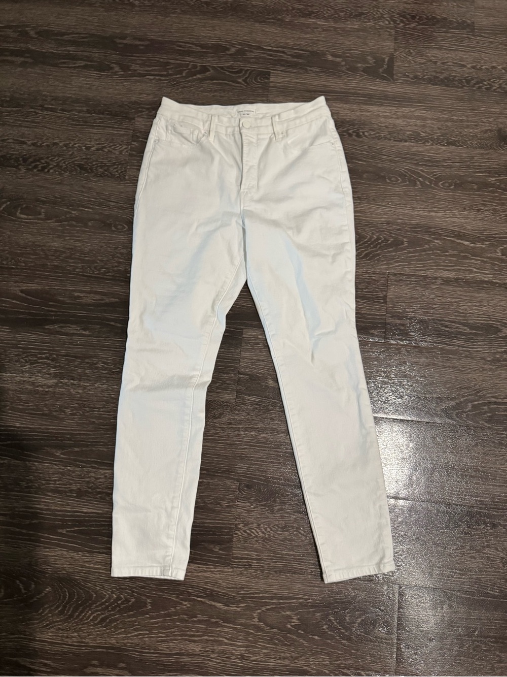 Women’s White Skinny Jeans Good American